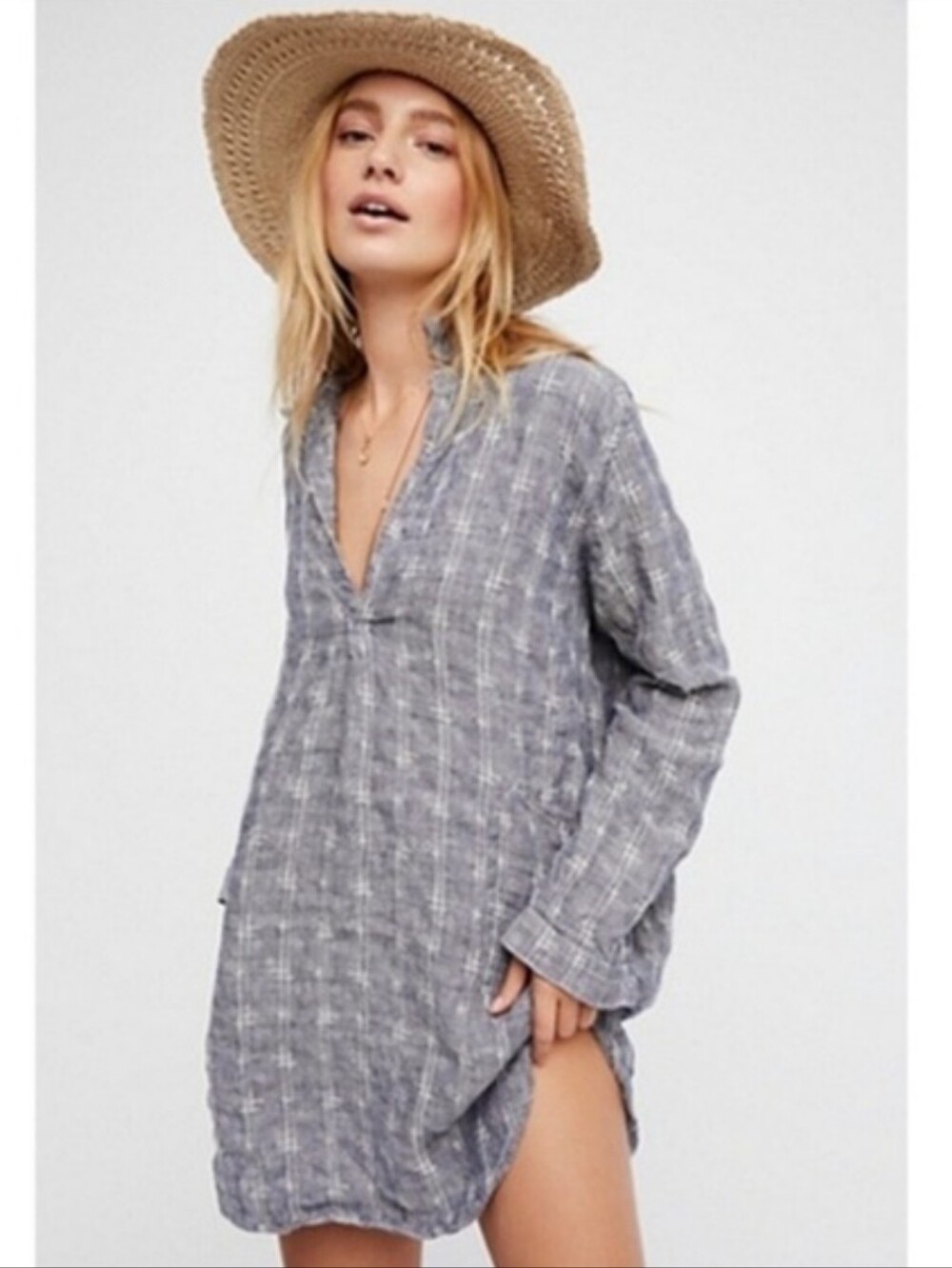 CP Shades ร Free People Teton Linen Tunic